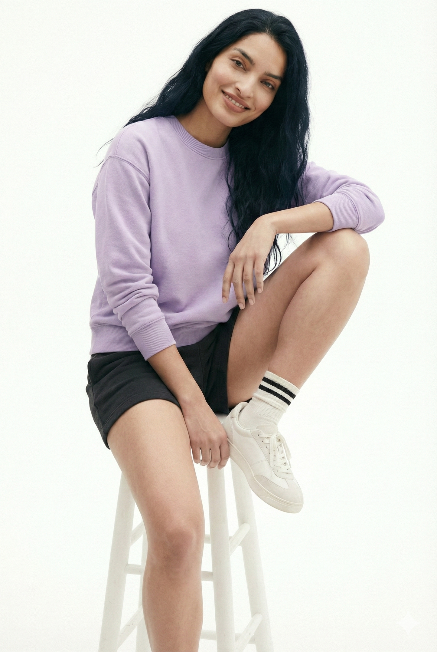 Unisex Plain Sweatshirt in Multiple Colours