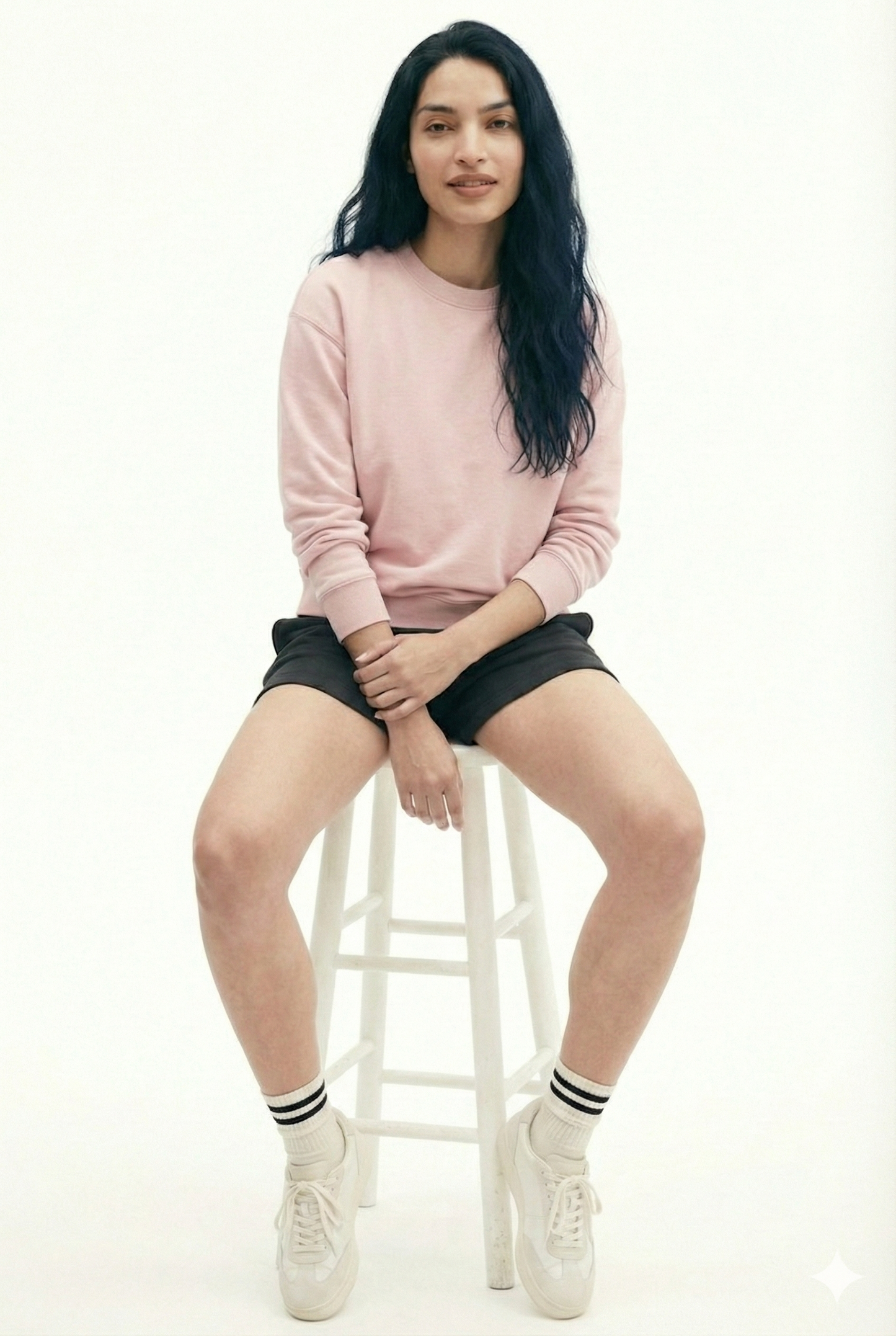 Unisex Plain Sweatshirt in Multiple Colours