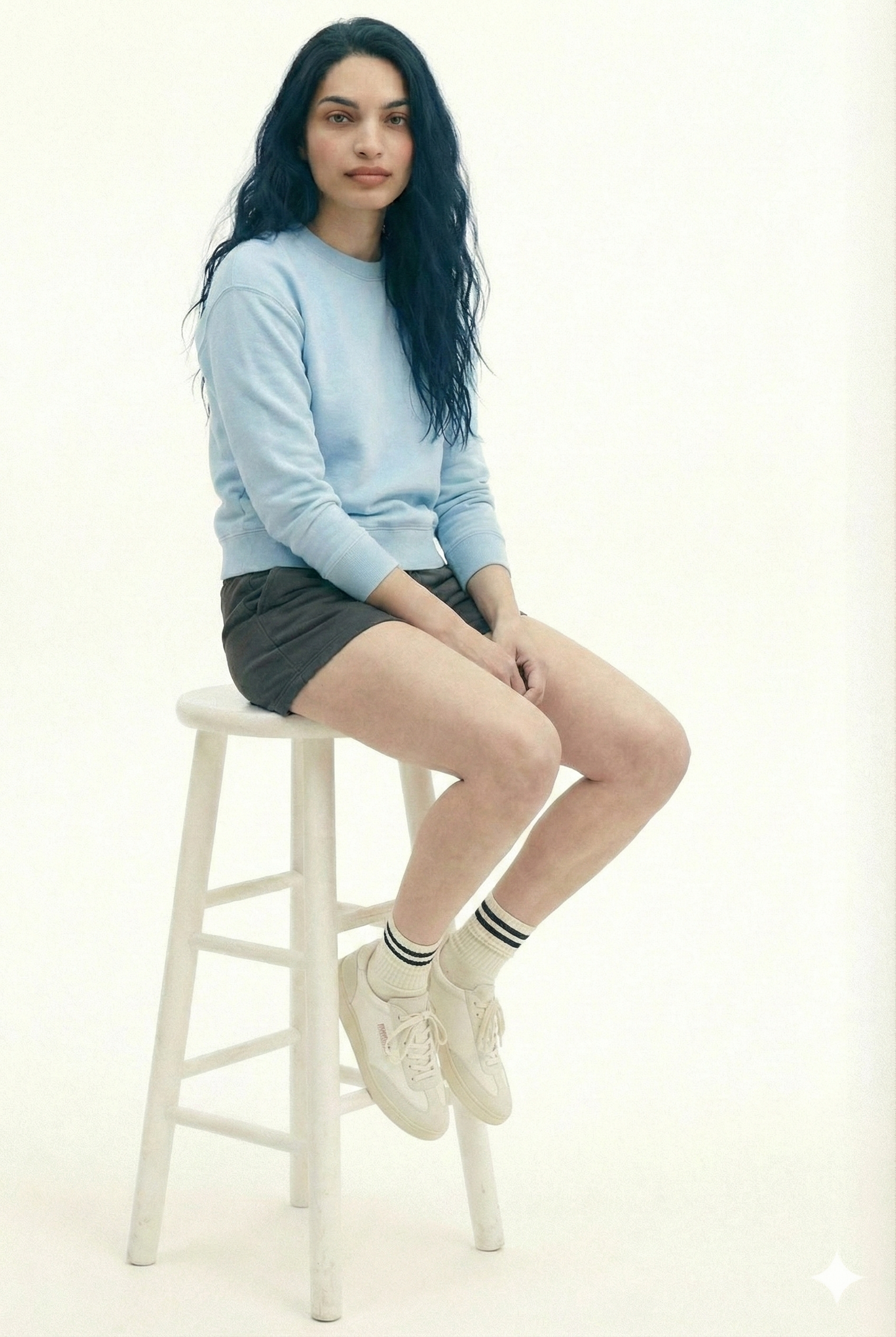 Unisex Plain Sweatshirt in Multiple Colours