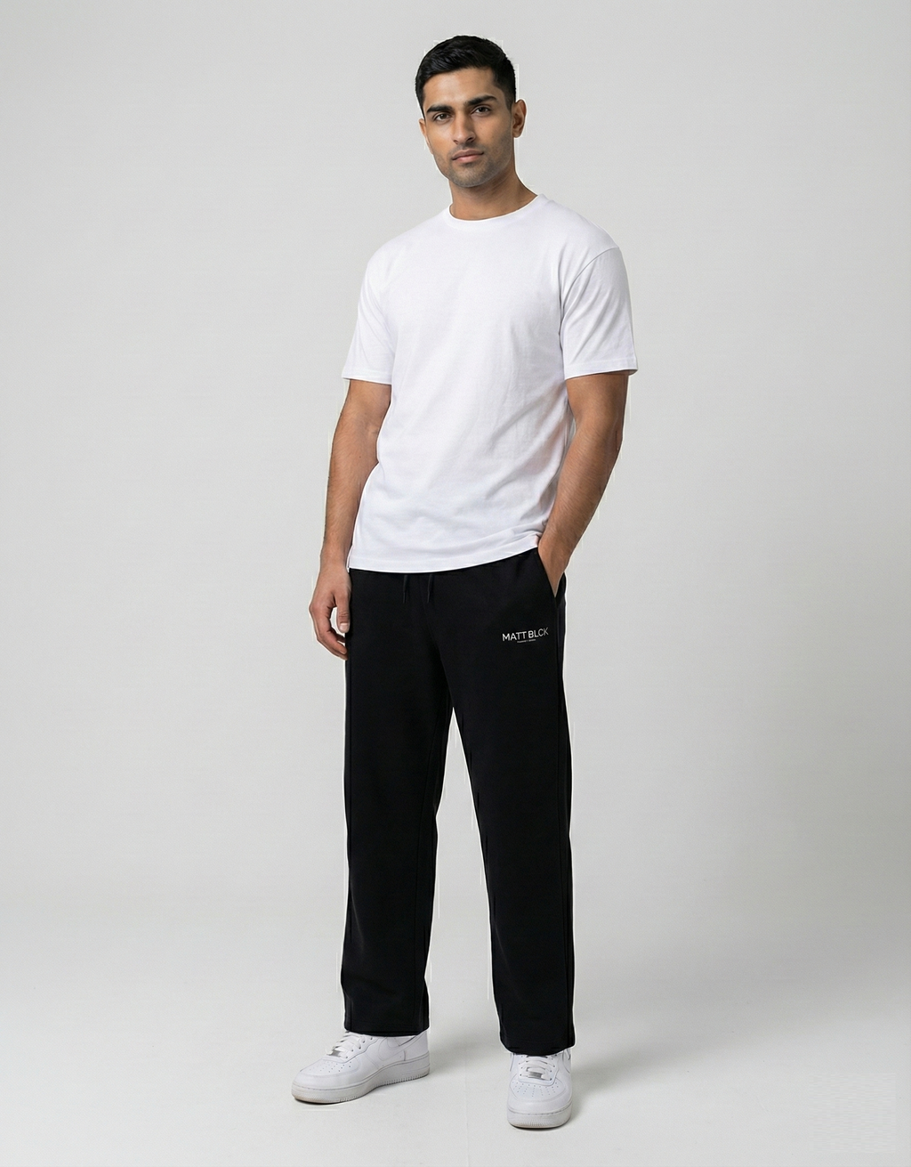 Black Unisex Sweatpants