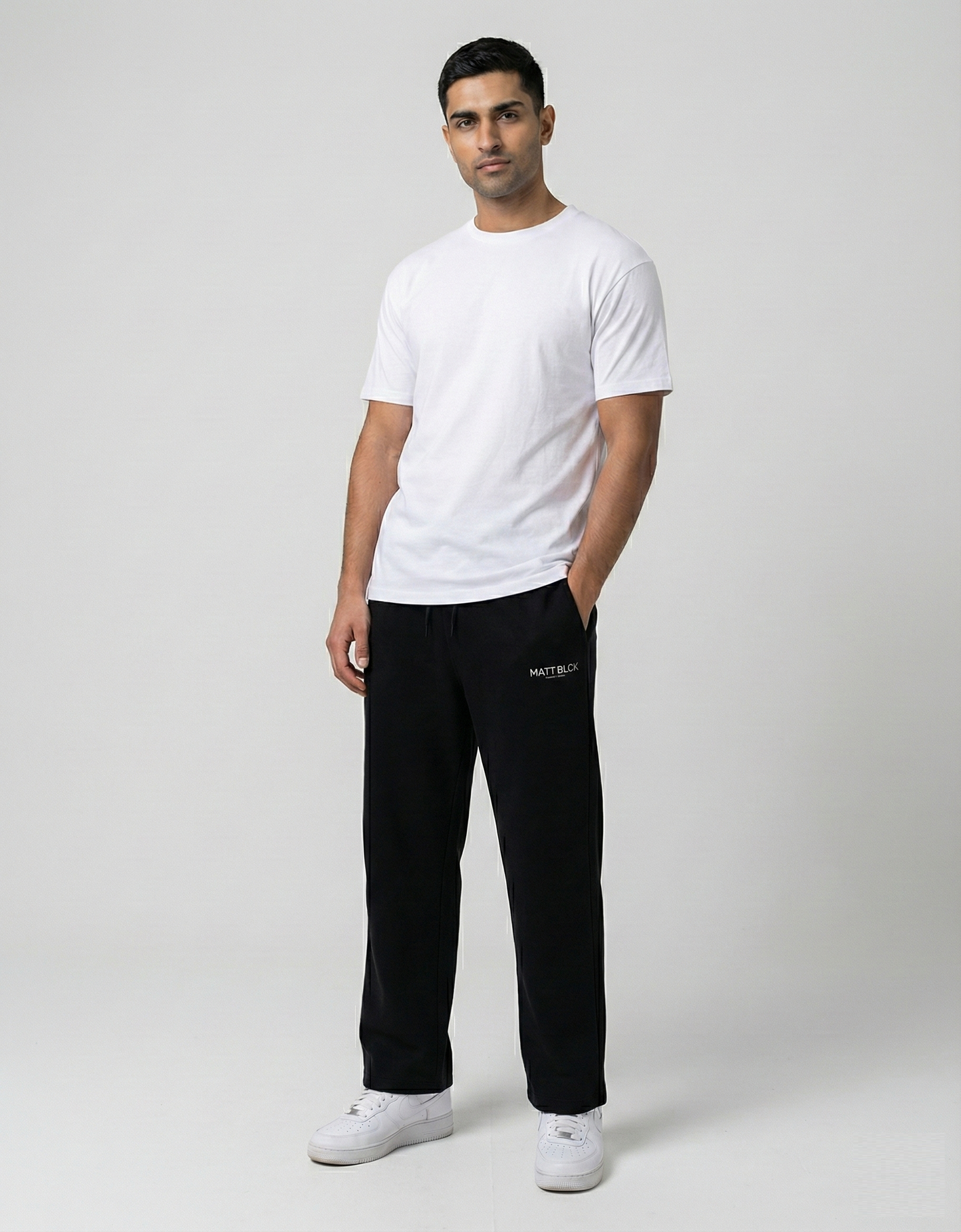 Black Unisex Sweatpants