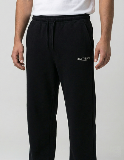 Black Unisex Sweatpants