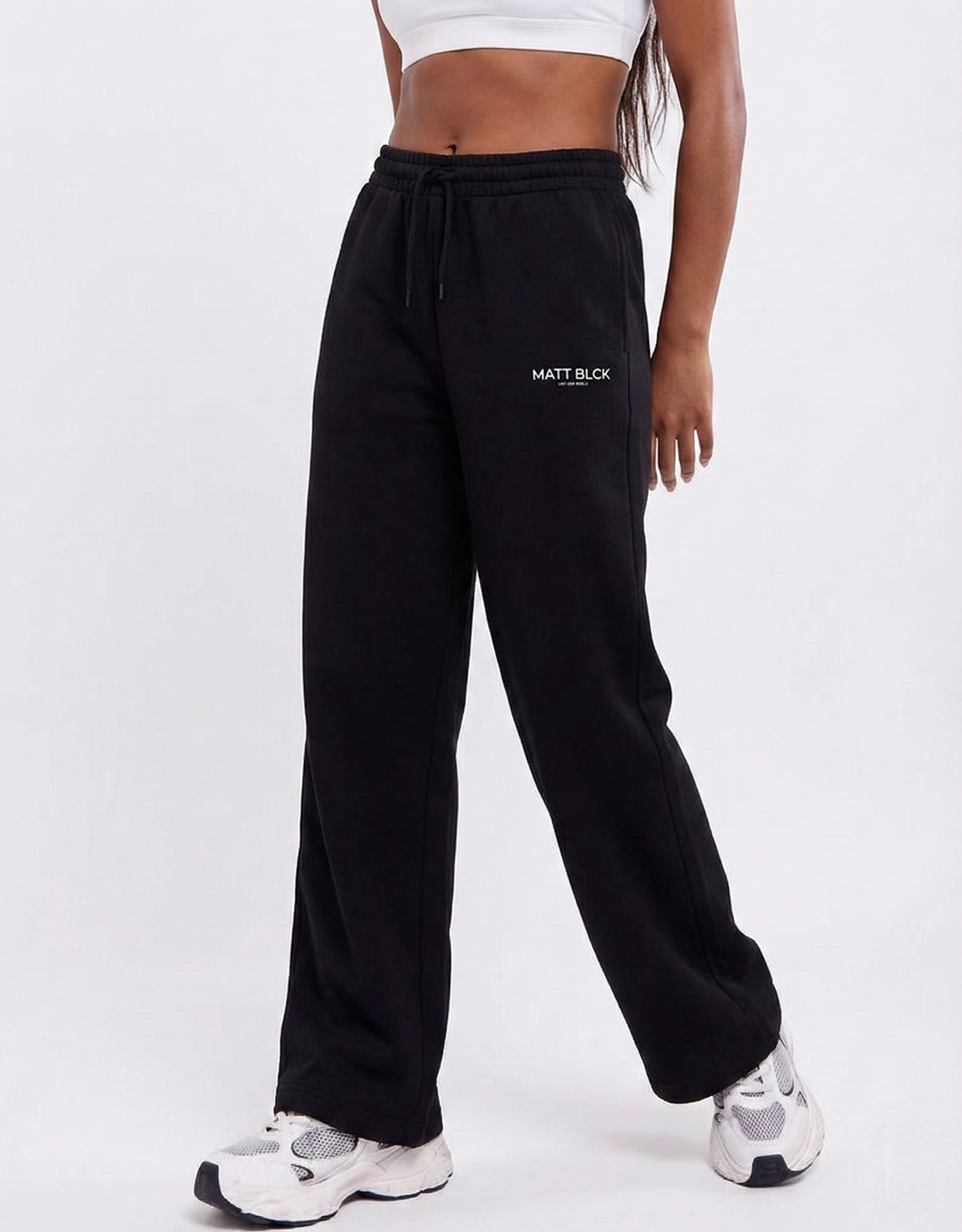 Black Unisex Sweatpants