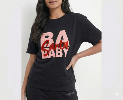 Baby Santa Sweatshirt for Women