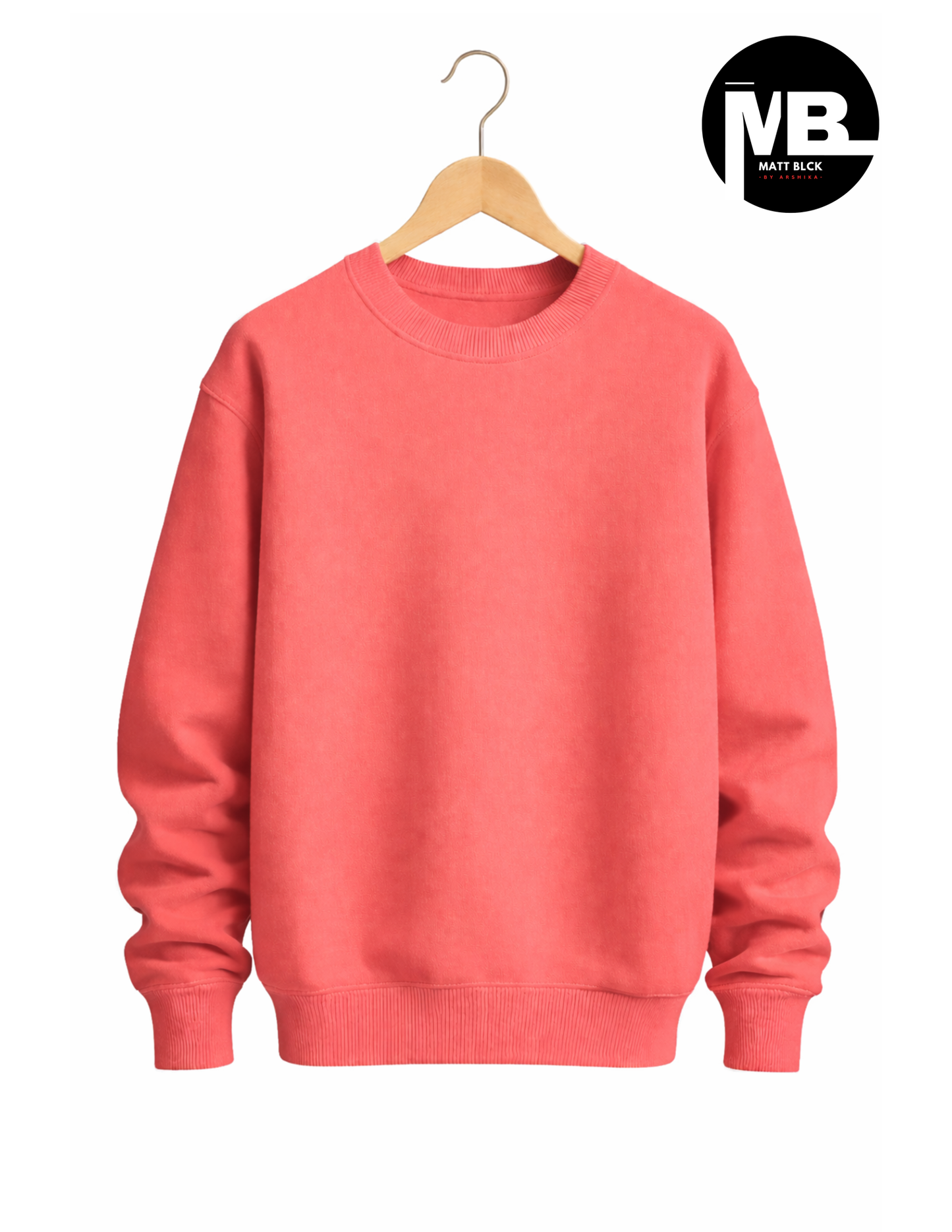 Unisex Plain Sweatshirt in Multiple Colours