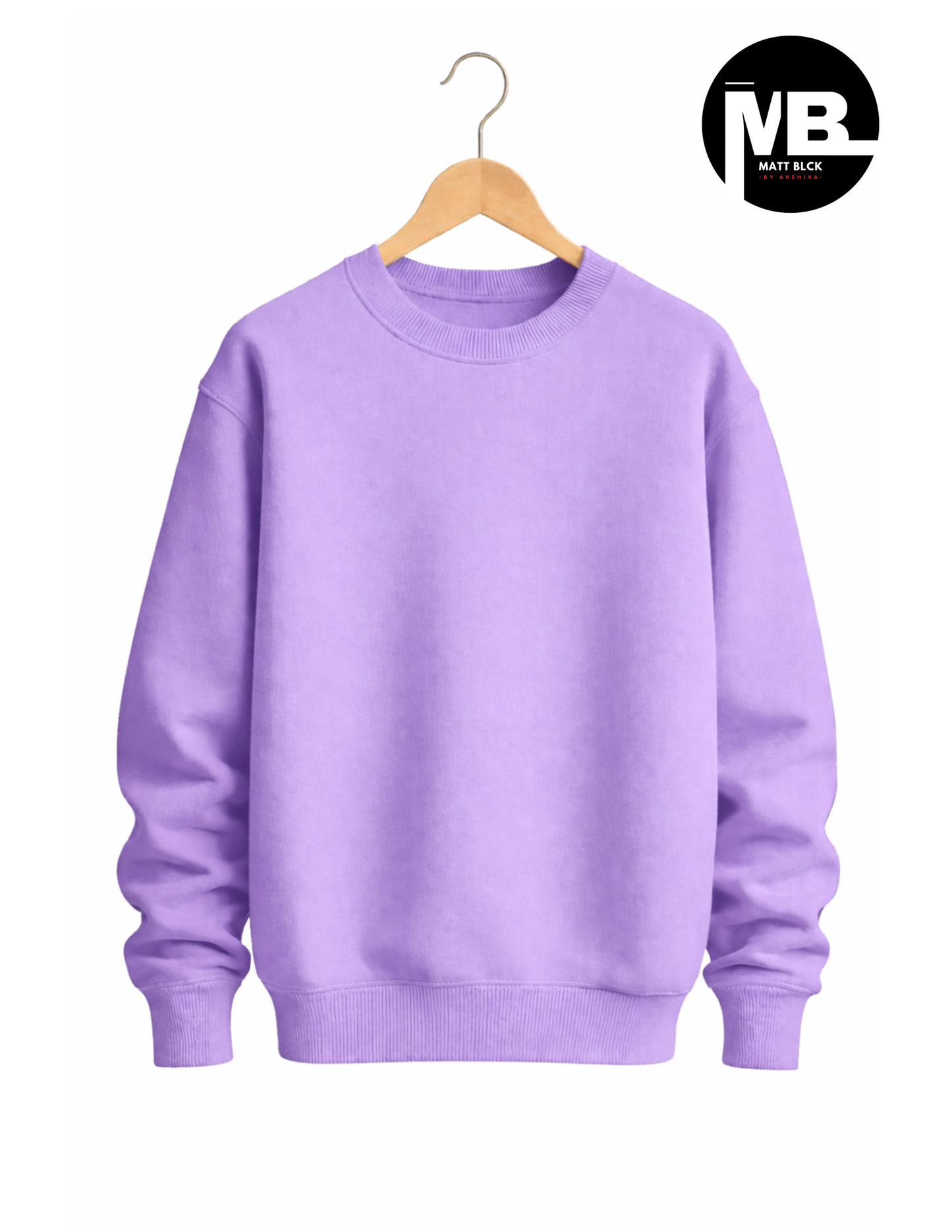 Unisex Plain Sweatshirt in Multiple Colours