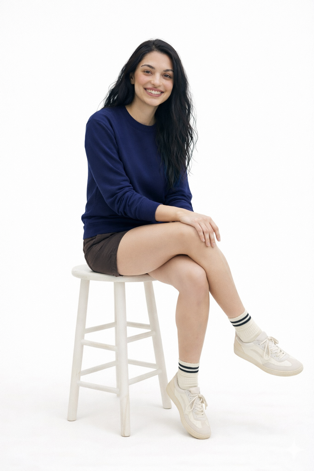 Unisex Plain Sweatshirt in Multiple Colours