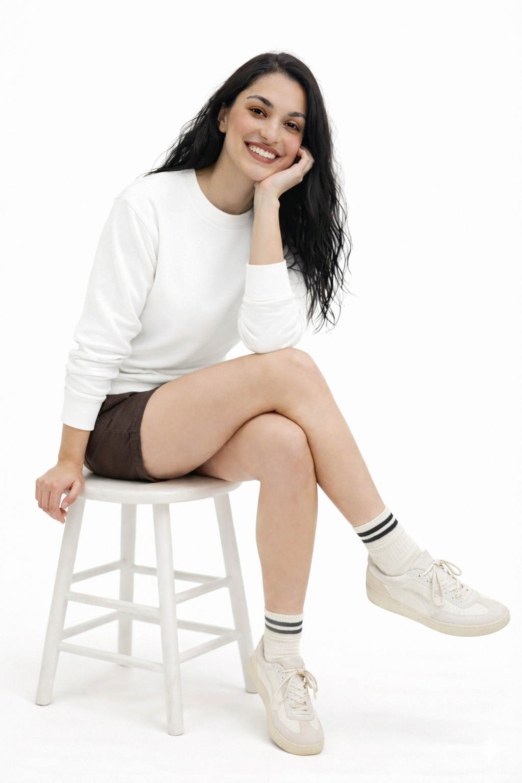 Unisex Plain Sweatshirt in Multiple Colours