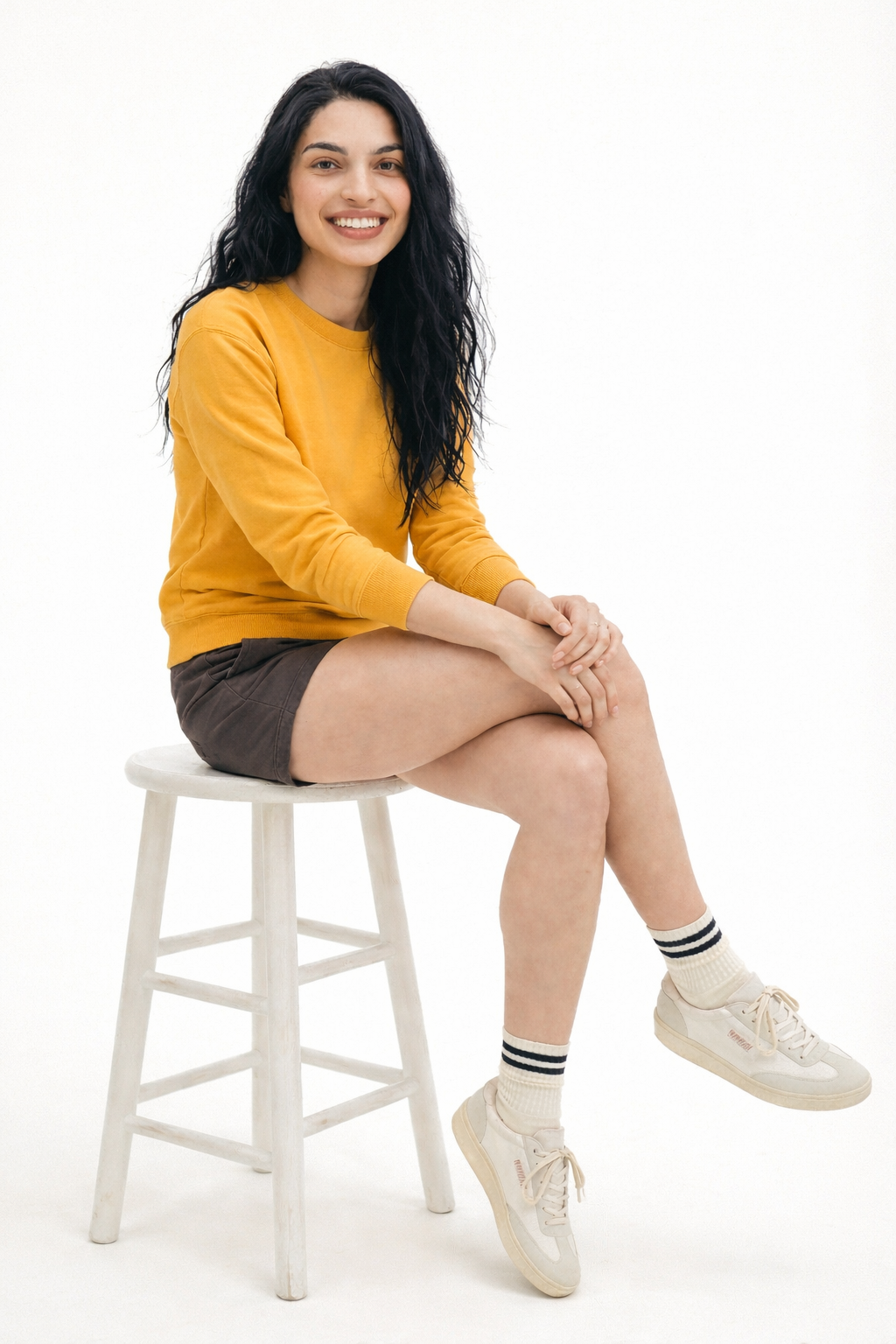 Unisex Plain Sweatshirt in Multiple Colours